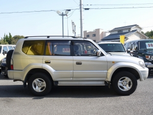 ランクルプラド後期型　3RZ