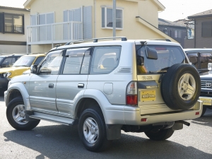 ランクルプラド後期型　3RZ