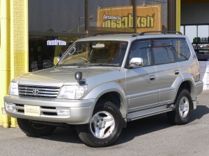 ランクルプラド後期型　3RZ