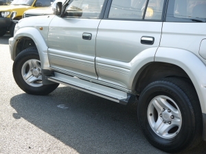 ランクルプラド後期型　3RZ