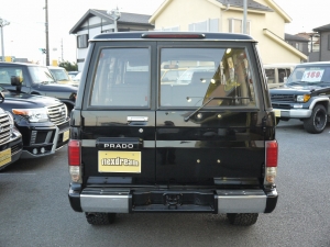 ランクルプラドディーゼルターボ　1KZ