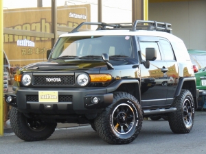 ＦＪクルーザールーフラック　リフトUP