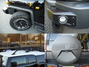 ＦＪクルーザールーフラック　リフトUP