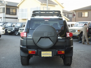 ＦＪクルーザールーフラック　リフトUP