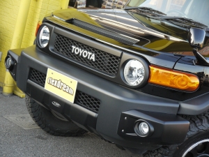 ＦＪクルーザールーフラック　リフトUP