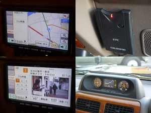 ランクルプラド最終型　ベージュ内装