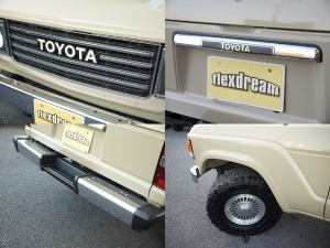ランクル６０12HT　ディーゼルターボ