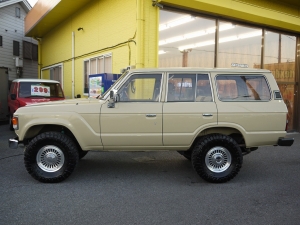 ランクル６０12HT　ディーゼルターボ