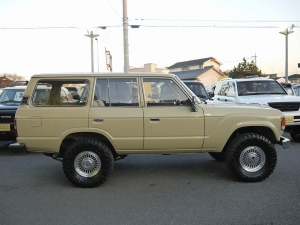 ランクル６０12HT　ディーゼルターボ
