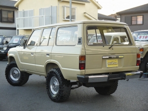 ランクル６０12HT　ディーゼルターボ