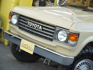 ランクル６０12HT　ディーゼルターボ