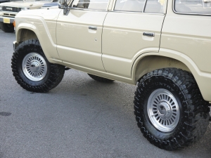 ランクル６０12HT　ディーゼルターボ