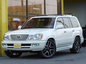 レクサスＬＸ 実走行CARFAX確認済み！アシャンティー24インチアルミホイール