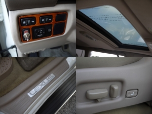レクサスＬＸ 実走行CARFAX確認済み！アシャンティー24インチアルミホイール