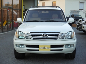 レクサスＬＸ 実走行CARFAX確認済み！アシャンティー24インチアルミホイール