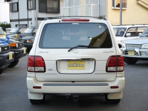 レクサスＬＸ 実走行CARFAX確認済み！アシャンティー24インチアルミホイール