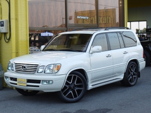 レクサスＬＸ 実走行CARFAX確認済み！アシャンティー24インチアルミホイール