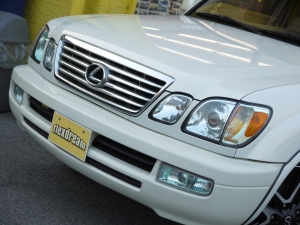 レクサスＬＸ 実走行CARFAX確認済み！アシャンティー24インチアルミホイール