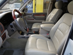 レクサスＬＸ 実走行CARFAX確認済み！アシャンティー24インチアルミホイール