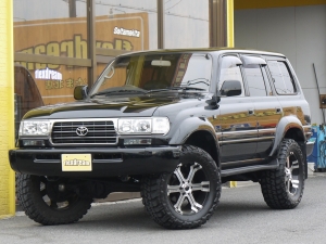 ランクル８０後期型　MKW・MK36