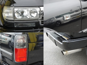 ランクル８０後期型　MKW・MK36
