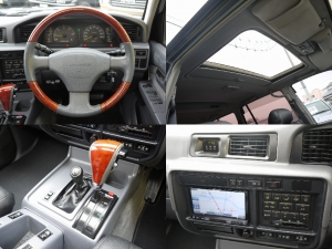 ランクル８０後期型　MKW・MK36