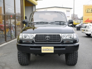 ランクル８０後期型　MKW・MK36