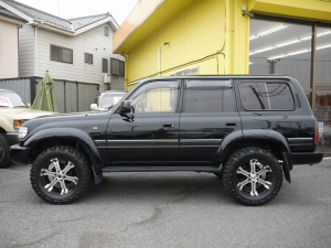 ランクル８０後期型　MKW・MK36