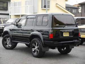 ランクル８０後期型　MKW・MK36