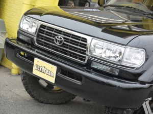 ランクル８０後期型　MKW・MK36