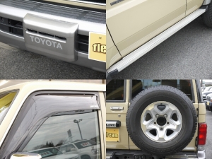 ランクル７０再販70　特別仕様車