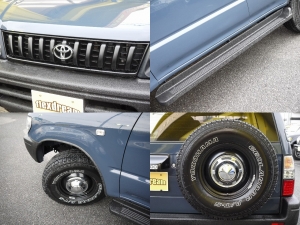 ランクルプラド後期型　3.4リッター