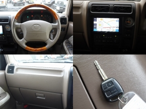 ランクルプラド後期型　3.4リッター