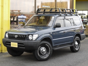 ランクルプラド後期型　3.4リッター