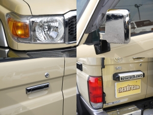 ランクル７０再販70　絶版車