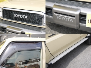 ランクル７０再販70　絶版車