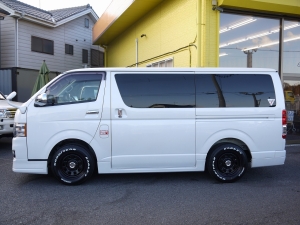 ハイエースバンワンオーナー