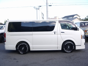 ハイエースバンワンオーナー