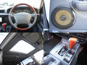 ランクル８０後期型　マーテルギア