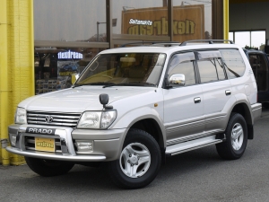 ランクルプラド本革シート　後期型