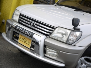ランクルプラド本革シート　後期型
