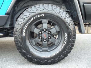 ＦＪクルーザーリフトUP　オフロードPKG