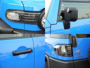 ＦＪクルーザーリフトUP　オフロードPKG