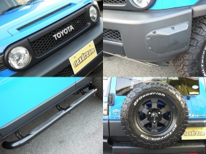 ＦＪクルーザーリフトUP　オフロードPKG