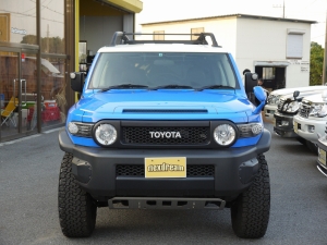 ＦＪクルーザーリフトUP　オフロードPKG