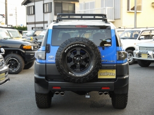 ＦＪクルーザーリフトUP　オフロードPKG