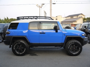 ＦＪクルーザーリフトUP　オフロードPKG