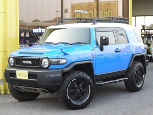 ＦＪクルーザーリフトUP　オフロードPKG