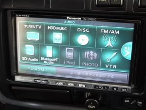 ランクル８０ルーフラック　Mパケ