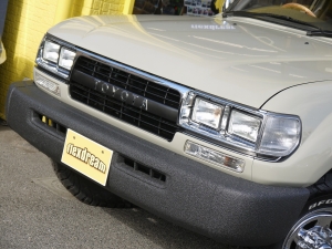 ランクル８０ルーフラック　Mパケ